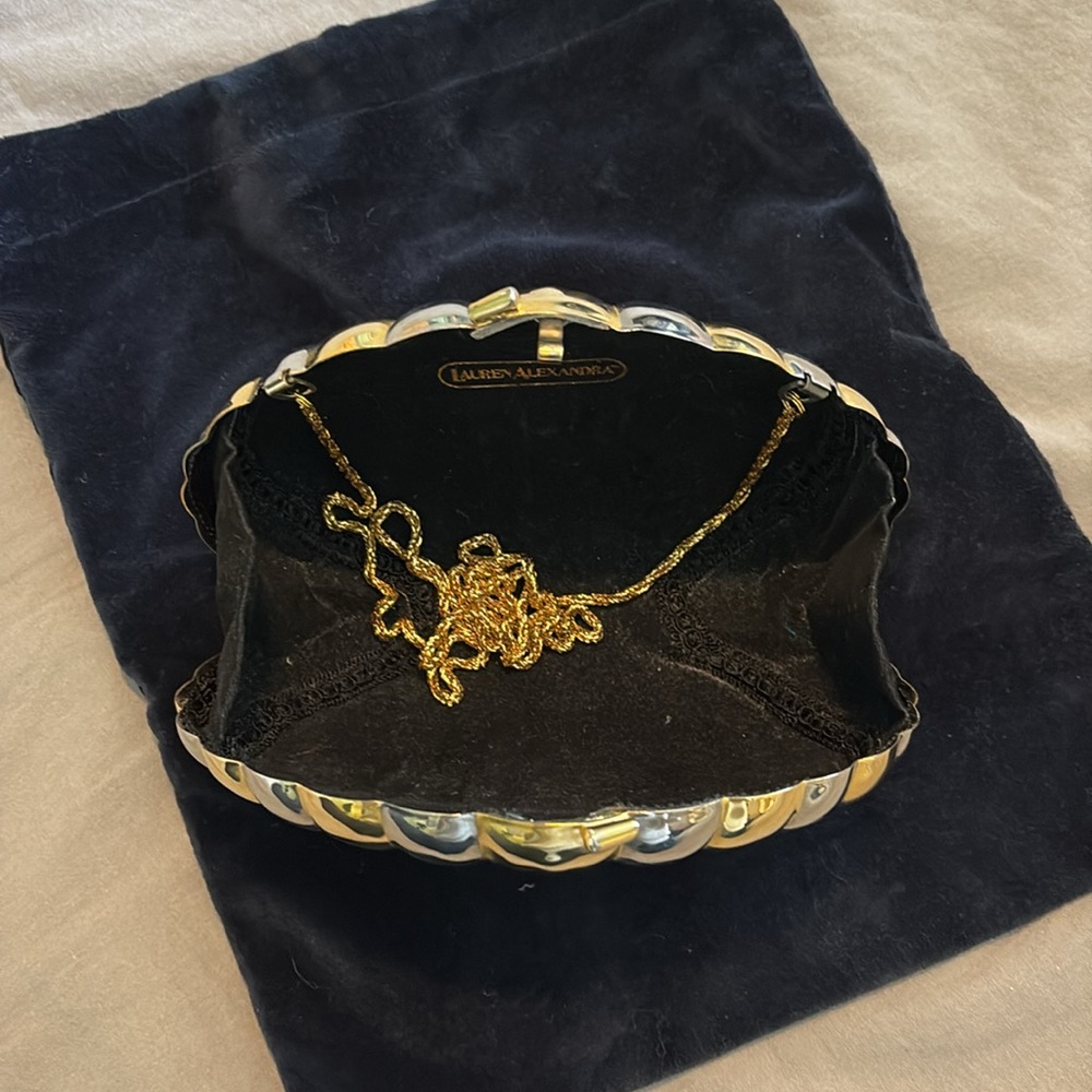 Vintage Lauren Alexandra Clutch - Picture 2 of 5